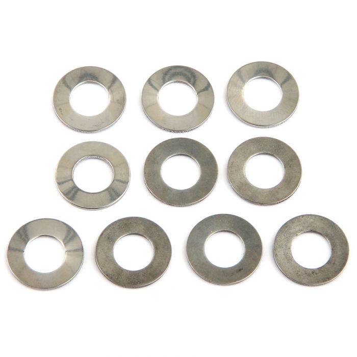 C-AHT288 Cylinder head (spring type) washer set of 10, ideal for competition use with the (CAM4545) head nuts.