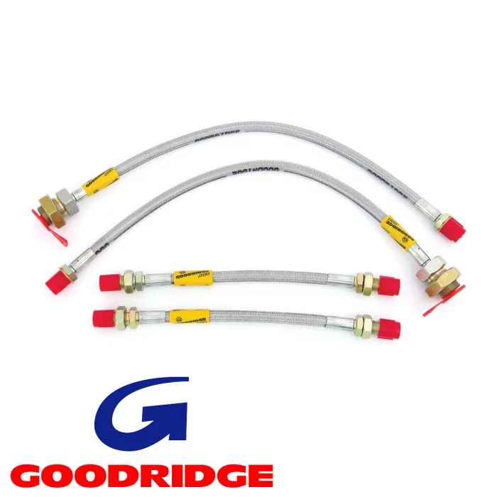 Goodridge Brake Hoses - Mini