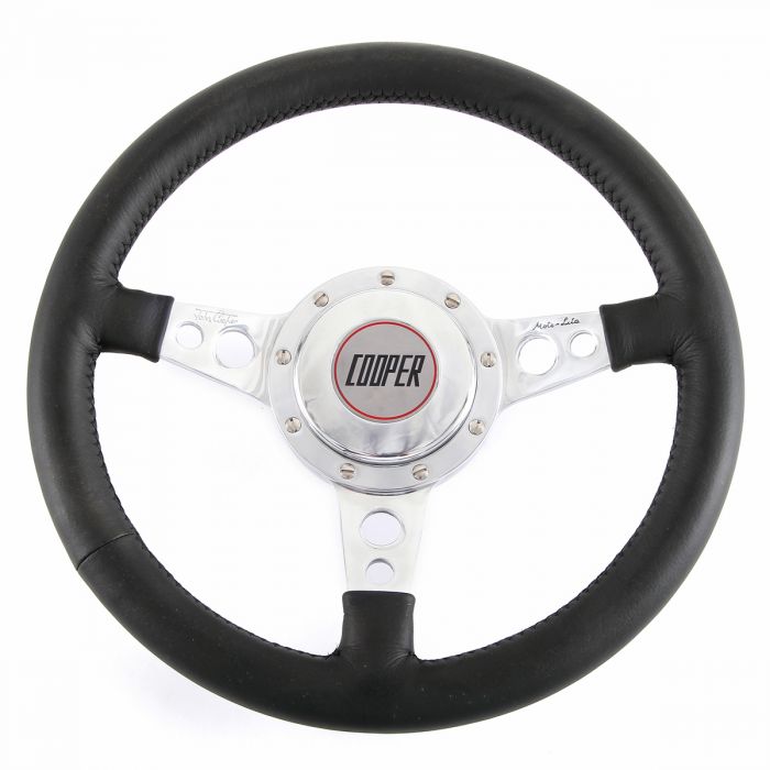 Cooper Leather Steering Wheel with Horn
