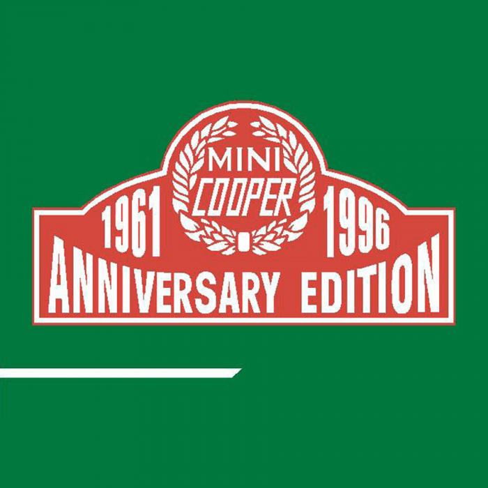 Cooper 35 Special Edition Decal Kit - Sides & Boot