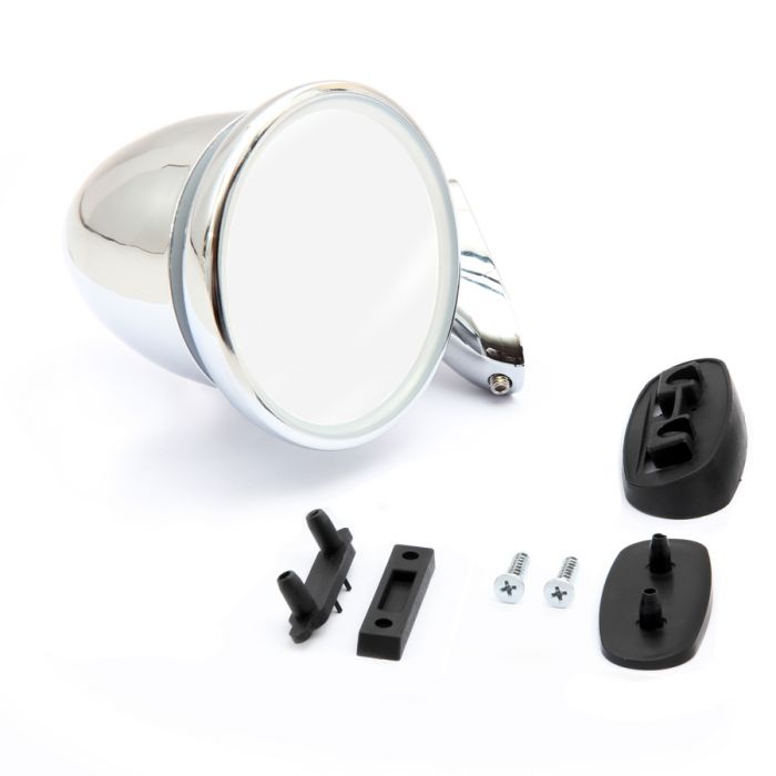 Mini left hand Adjustable Bullet Mirror