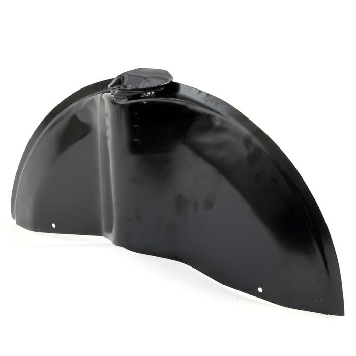 HMP441011 Left rear wheel arch inner skin with shocker mount, to suit all Mini saloon models '59-'01