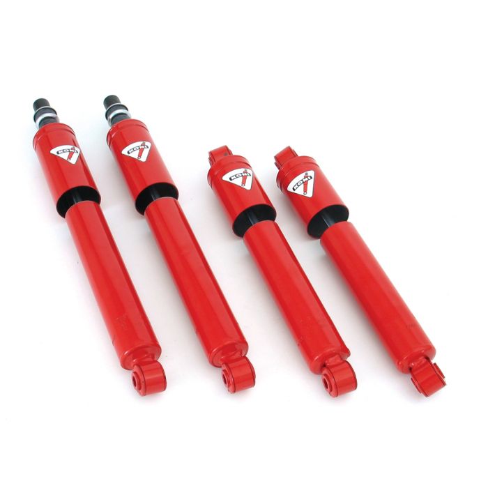 KON80-1KITSTD Koni Special set of 4 adjustable Mini shock absorbers