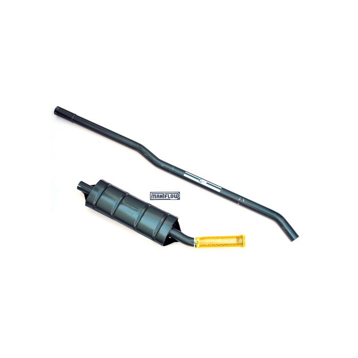 LS004A Maniflow 1 7/8" Single Box Side Exit Mini System
