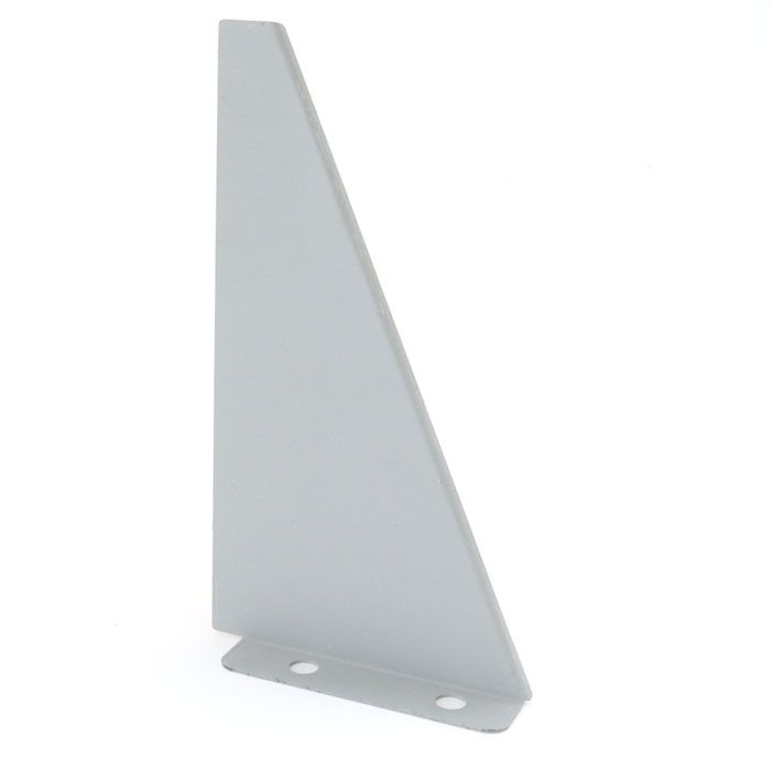 Left side rear load space stiffener (gusset) to side panel, triangular shaped for Mini Pick-up