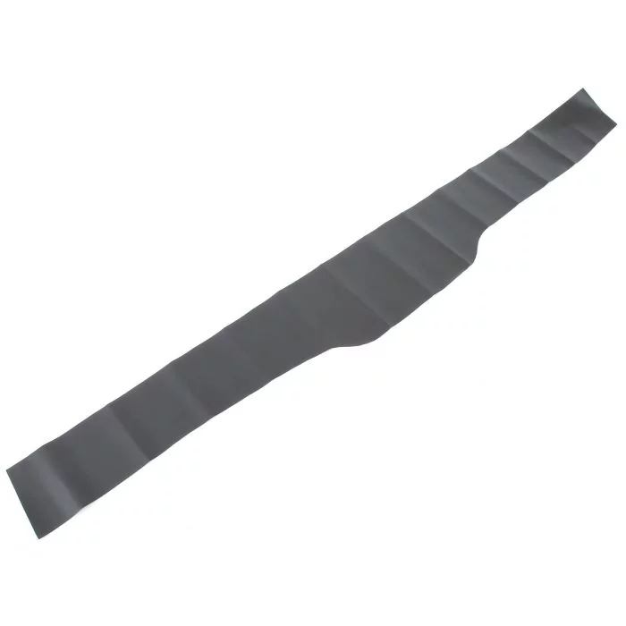Vinyl covering for lower dash rail - Black