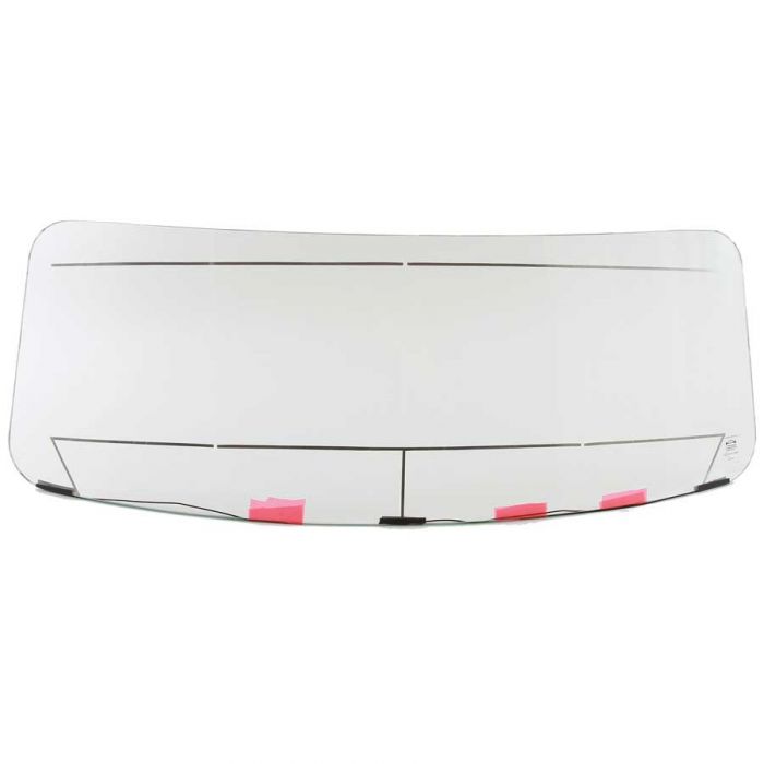 MCRHFS.M/CARLO Monte Carlo style Heated Front Windscreen - Clear Laminated