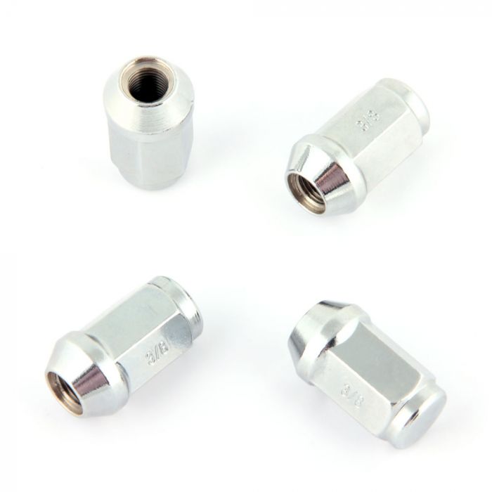 Mini Wheel Nuts in Chrome for Minator Ultralite and Superlite - set of 4