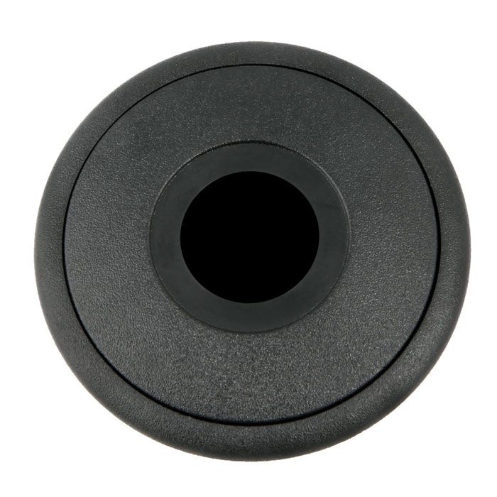 Moto-Lita black plastic horn control for boss kit