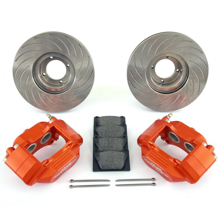 ORANGE 8.4" Vented Brake Kit