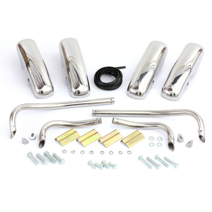 Stainless Overider & Corner Bar Kit 1959-96 