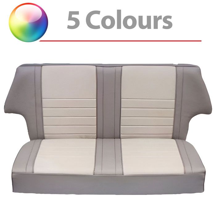 Mini rear vinyl seat cover - Suffolk 