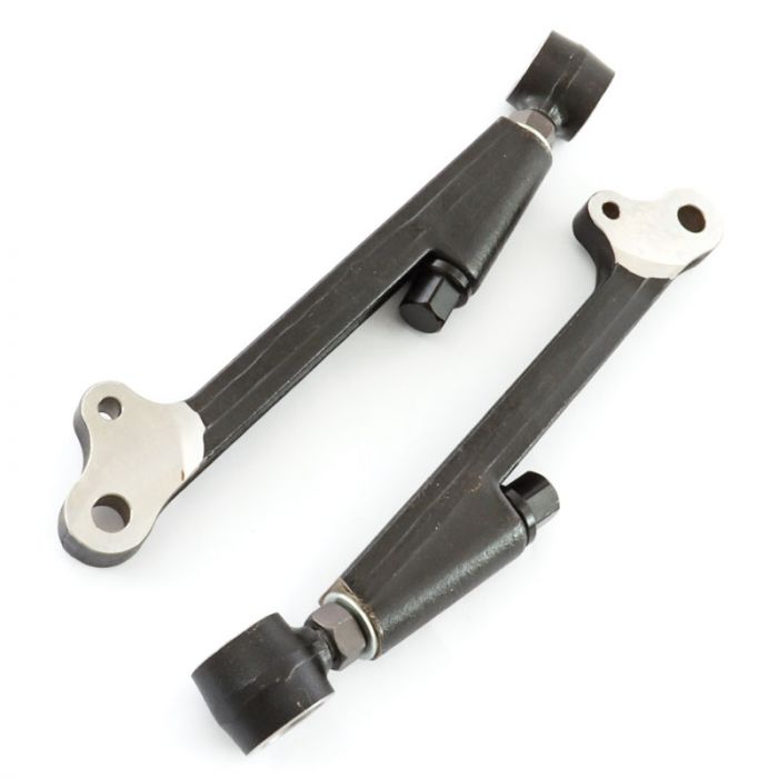 Fully adjustable lower suspension arms for classic Mini