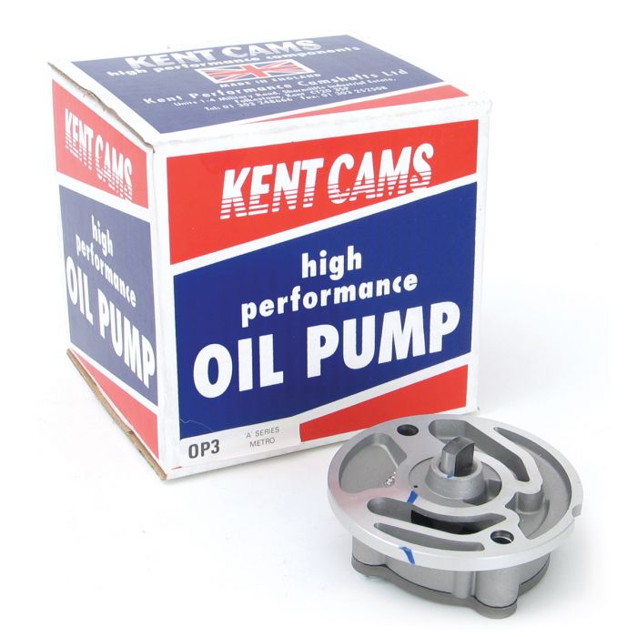 Kent Oil Pump - Slot Drive - 2 Bolt - 1275cc 