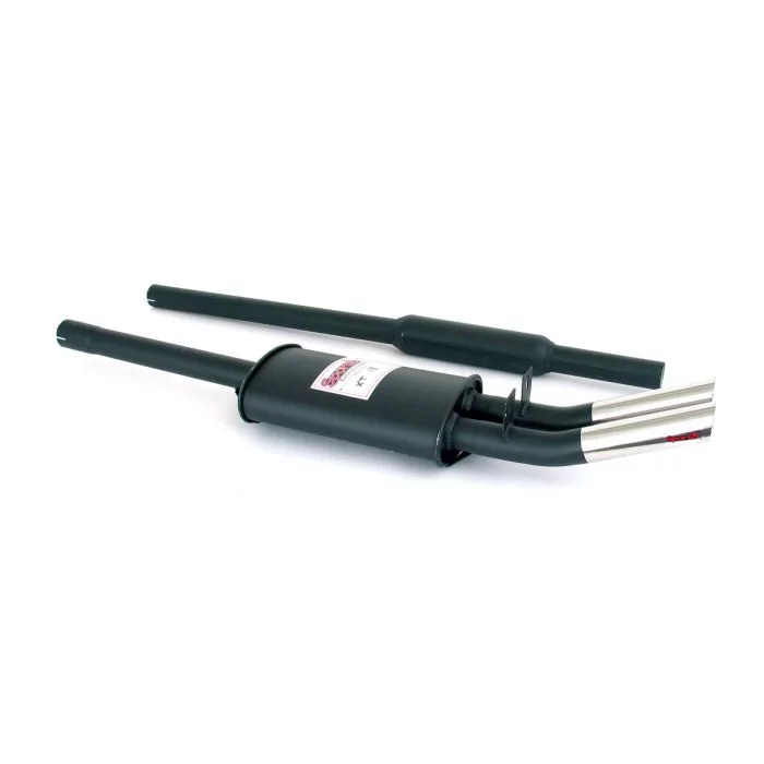 Sportex Centre Exit Twin Silencer Exhaust System - 2'' Twin DTM Tailpipe