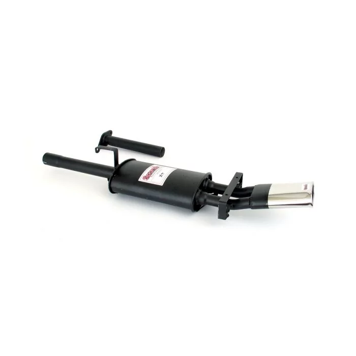 Sportex Centre Exit Exhaust System - Oval Tailpipe - Catalyst back 