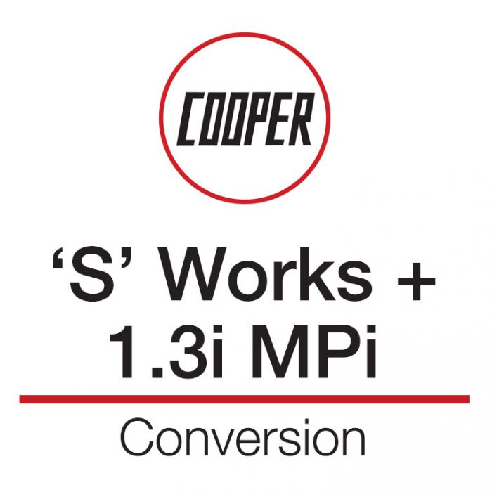 John Cooper S Works PLUS 1.3i MPi Mini Conversion