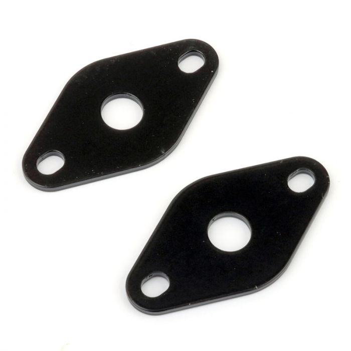 Retaining Plates - Top Arm - Black