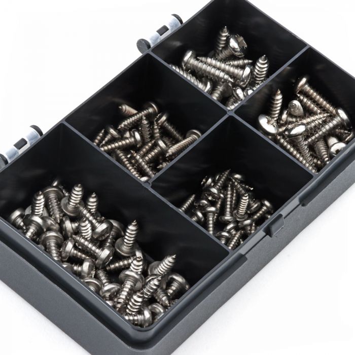 Self Tapping Screws (Box of 150) Stainless Steel