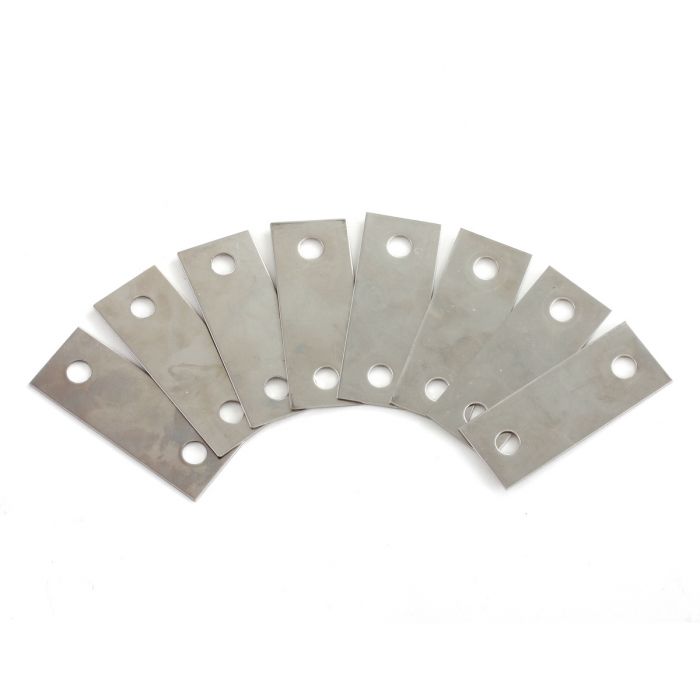 Stainless Steel Door Shims 