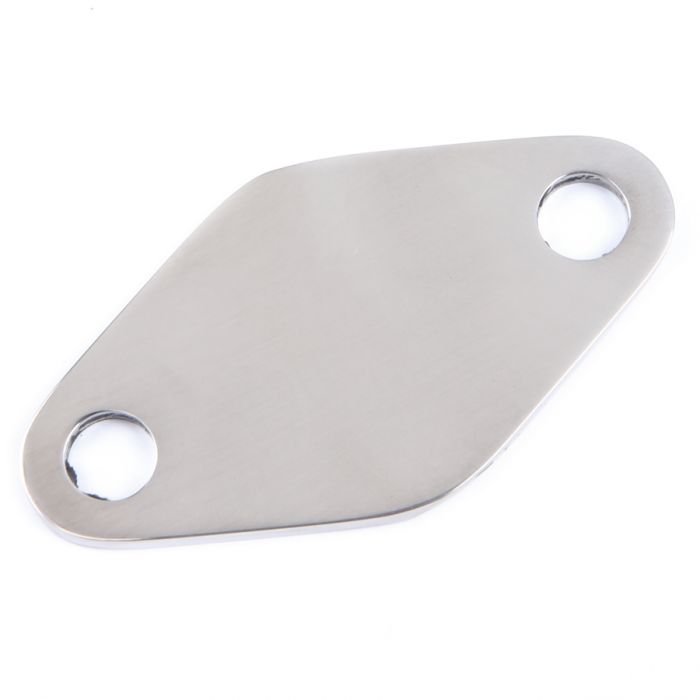 Stainless steel cylinder blanking plate for Classic Mini