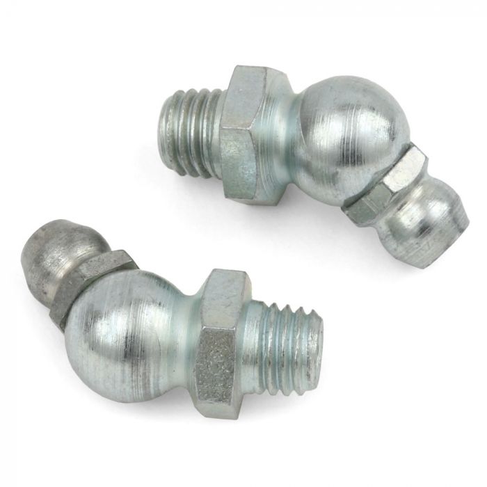 SMB39 Mini Grease Nipple - 45 Degree - Pair