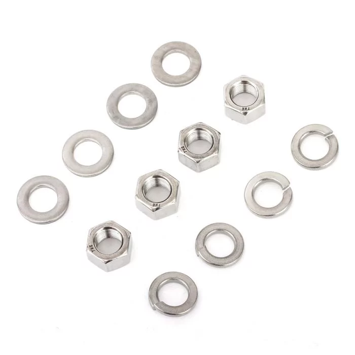 SMBFK027 Classic Mini top suspension arm fitting kit, in stainless steel for both sides.