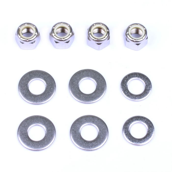Rear shocks fitting kit for classic Minis
