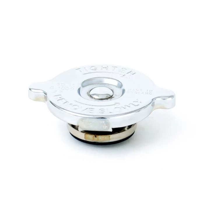 Chrome Radiator Cap - 15lb - inc Rubber Seal 1992-96