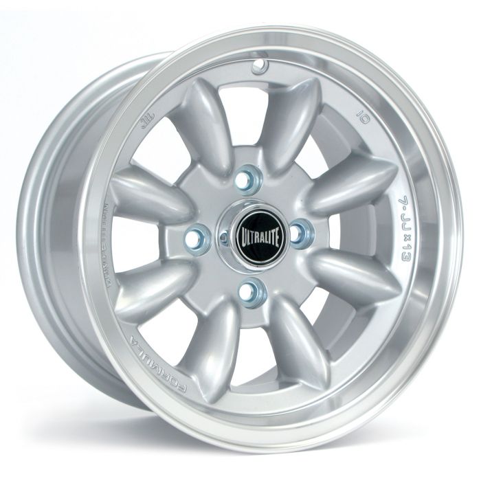 7 x 13" Ultralite Mini Wheel - Silver