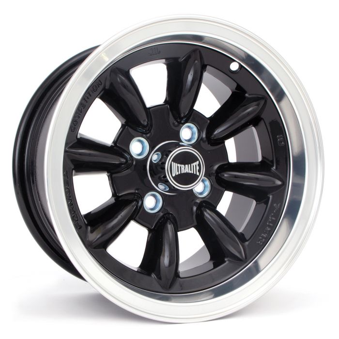 7 x 13" Ultralite Mini Wheel - Black