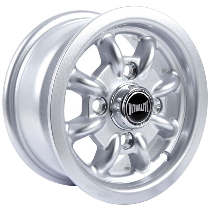 4.5" x 10" Ultralite Mini Wheel - Silver