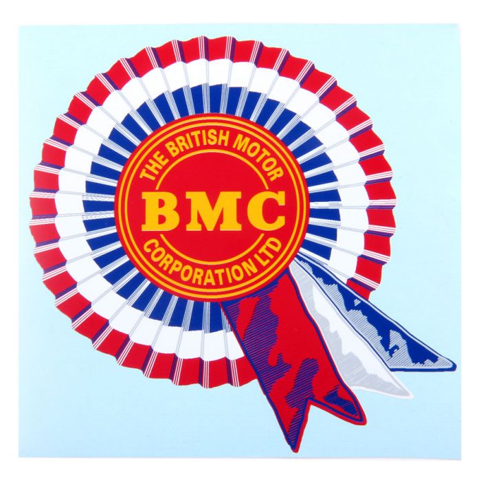 BMC Service Rosette Sticker (Small)