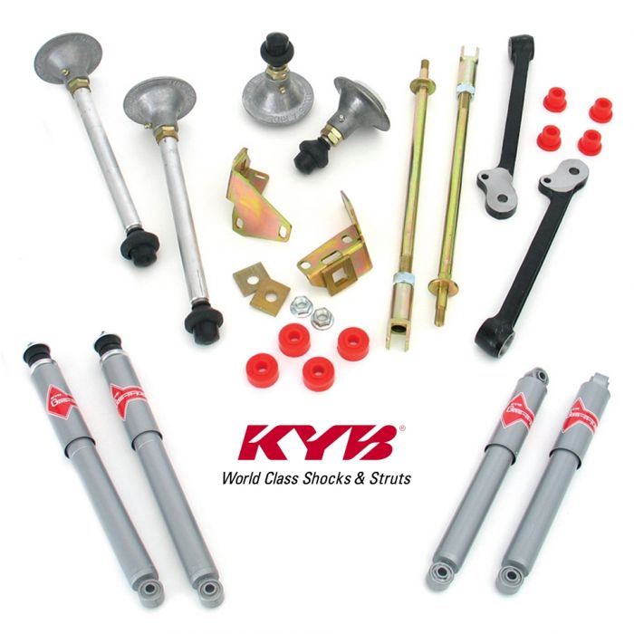 SUSCKIT05 Mini Sport performance handling Sports Ride kit with KYB Gas-a-just shock absorbers 