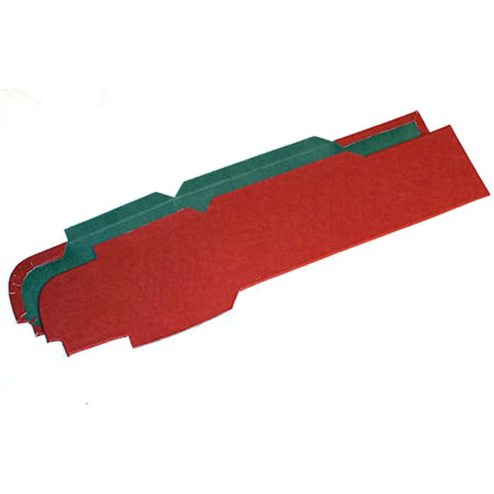 Rear Pocket Liners Pair Mini Saloon 59-70