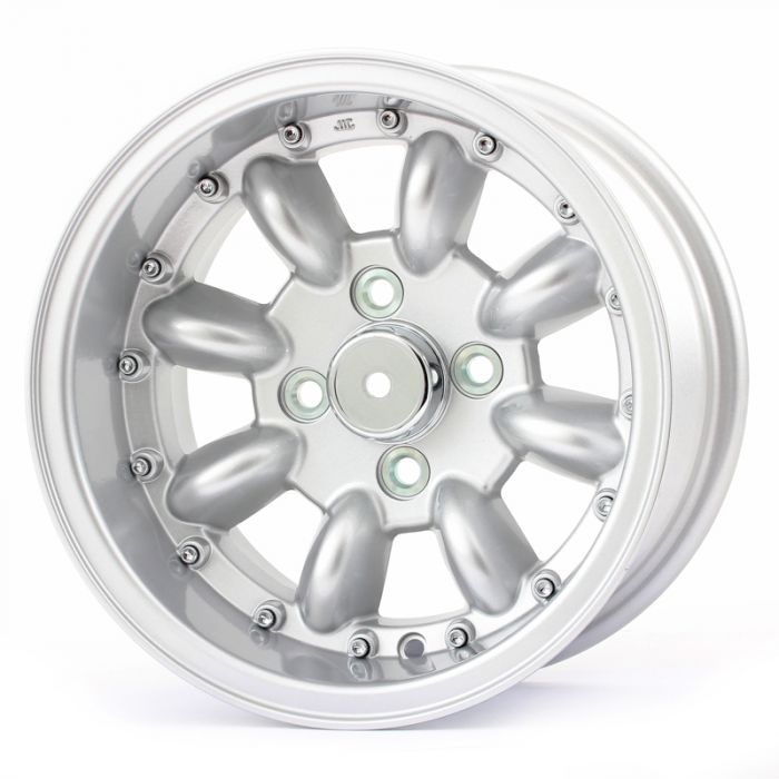 WHLSUP2-7X13SILVER Mini Superlight Split Rim Wheel 