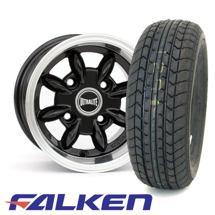 6 x 10'' Ultralite Black - Falken FK-07E Package 