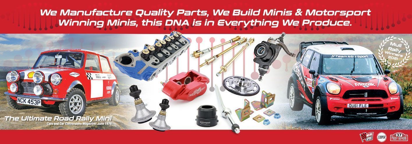 Mini Sport DNA Quality Parts