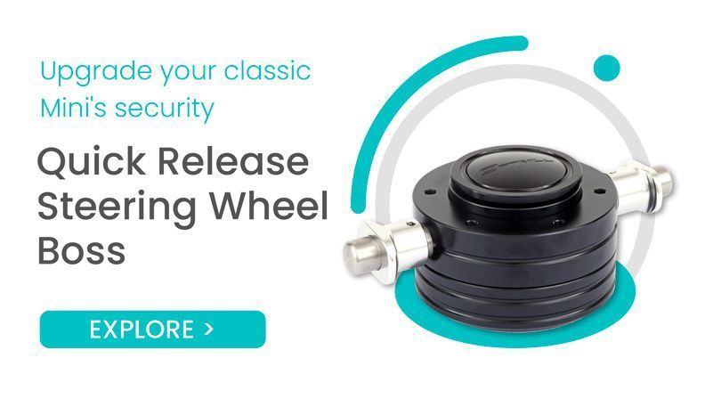 Mini Sport Quick Release Steering Wheel Boss