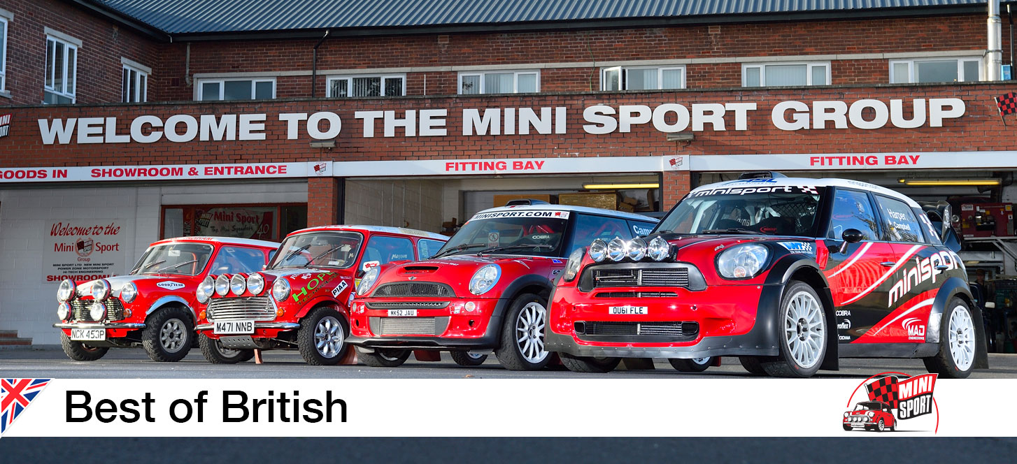 Shock Absorbers for classic Mini