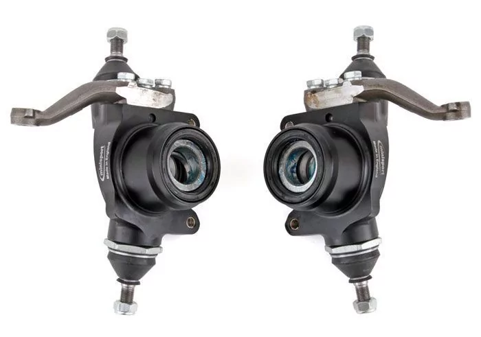 Mini lightweight alloy front hubs for all disc brake Minis, built with wheel bearings