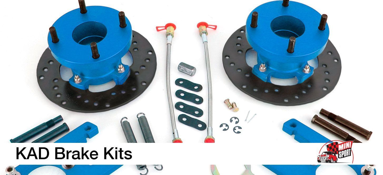 KAD Brake Kits for Classic Mini