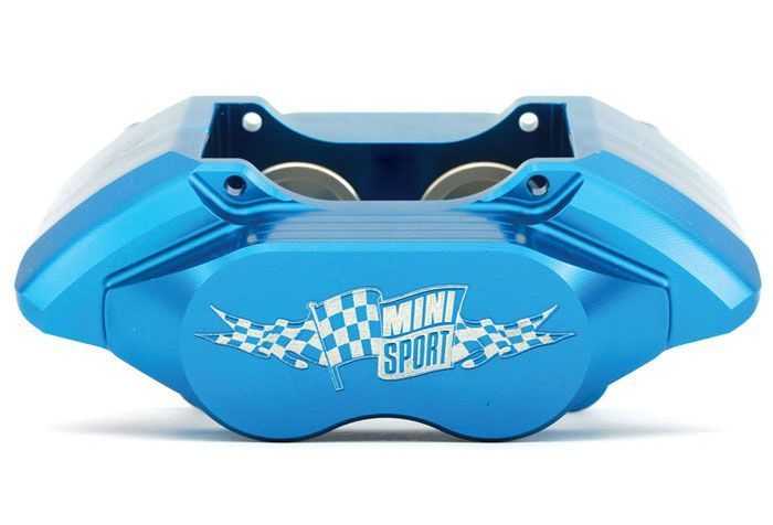 Mini Sport 7.5'' Standard 4 Pot Alloy Calipers 