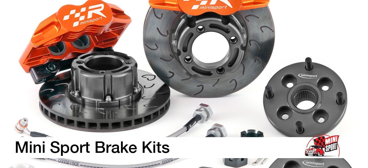 Mini Sport Brake Kits for classic Mini