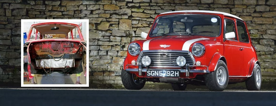 Mini Sport Mini Cooper Restoration