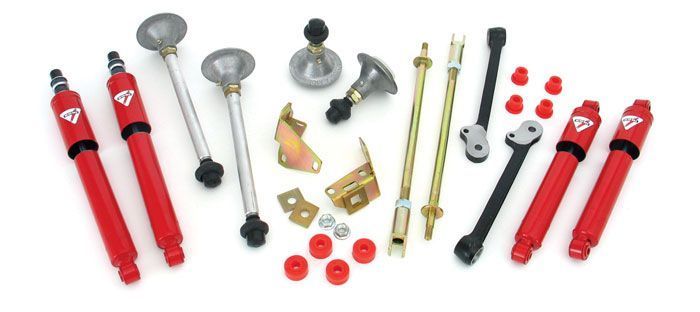 Performance Handling Kit with Koni shock absorbers