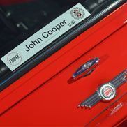 Mini Cooper Badge & Decals Mini Cooper Badge