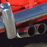 Mini Cooper SPi Exhaust Mini Cooper Exhaust