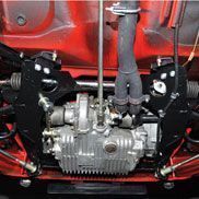 Mini Cooper SPi Restoration Gearbox Mini Cooper Gearbox