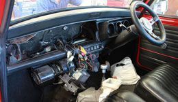 Mini Sport Mini Cooper Interior Restoration Mini Cooper Interior Restoration